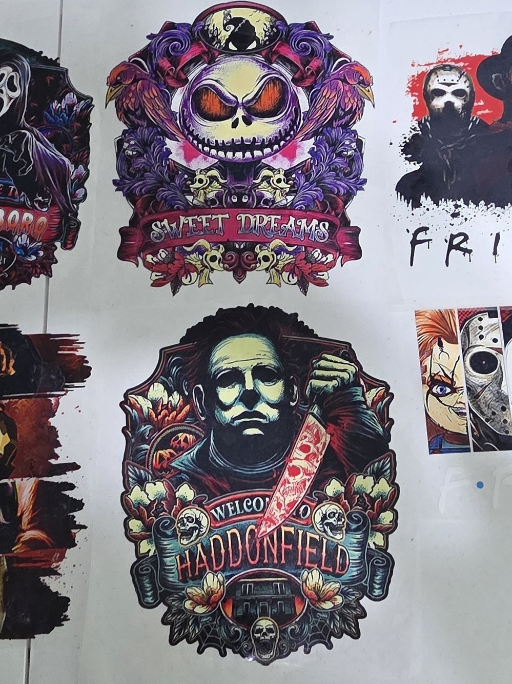 Heat Transfers Horror Movies